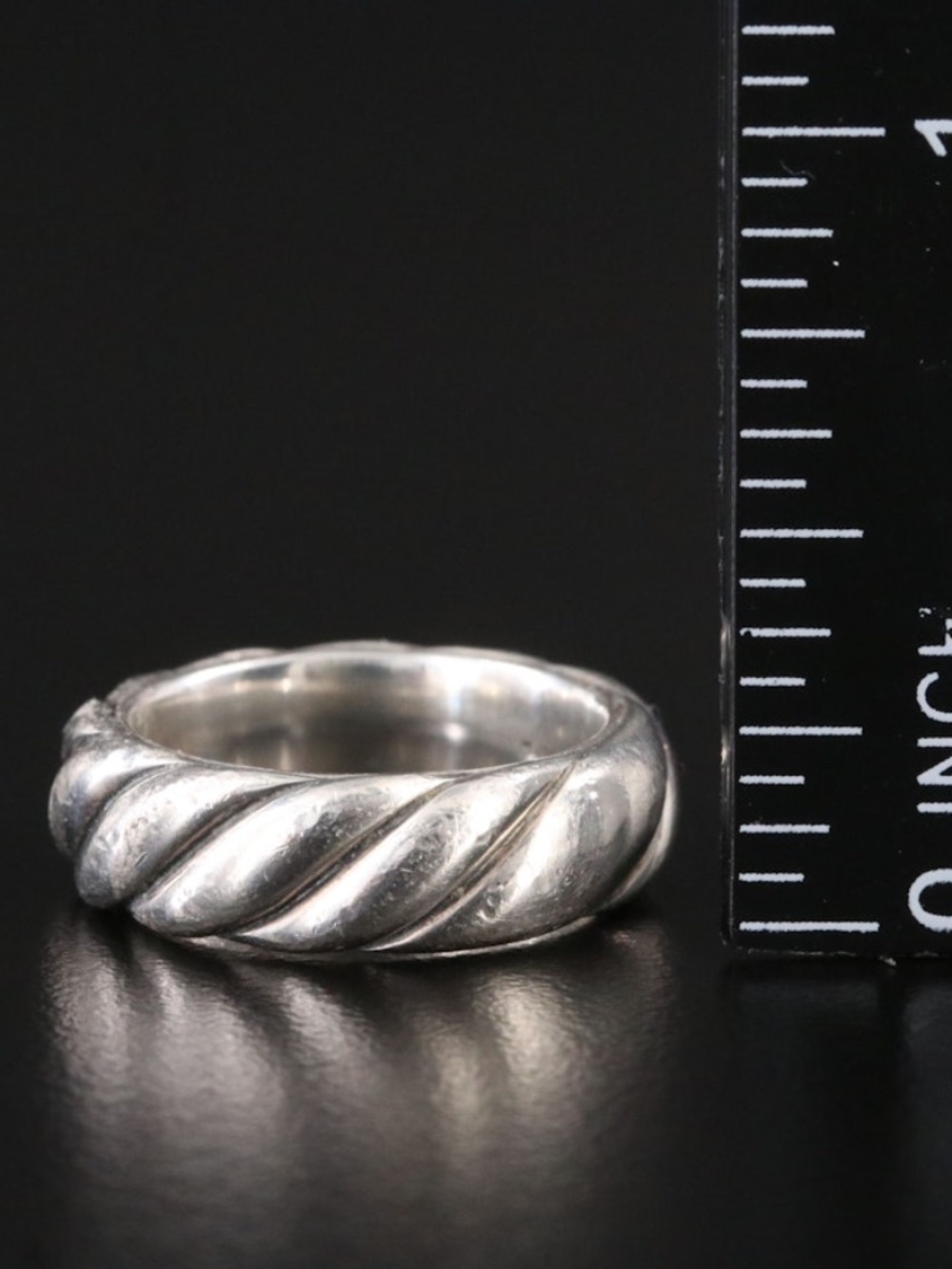 David Yurman cable ring - Picture 4 of 4